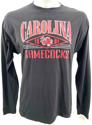 NEW USC South Carolina Gamecocks SC Champion LS Black Crew Neck Shirt Men's L - Image 1 of 4