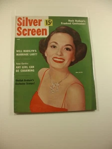 Silver Screen JUN 1954 featuring Marilyn Monroe - Rare! - Back Issue Magazine - Picture 1 of 2