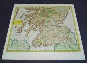 Antique map of Southern Scotland by Robert Morden 1753 - Picture 1 of 8