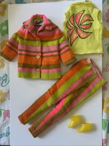 Abito Barbie Trailblazer vintage anni 60 #1846 EXC - Foto 1 di 9