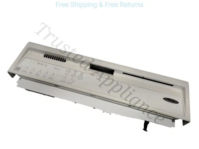 Интерфейс панели управления посудомоечной машины от оригинального производителя 8535170 БЕЛЫЙ - Изображение 1 из 3