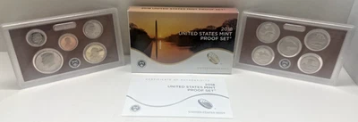2018S United States Mint Proof Set (10 Piece Set) - Image 1 of 3