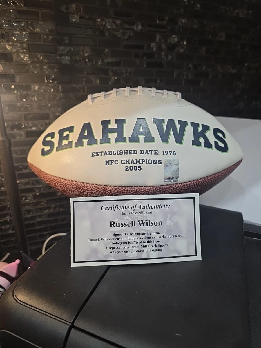 RUSSELL WIlSON　ラッセル ウイルソン　直筆サイン　AUTO　NFL RUSSELL WIlSON ラッセル ウイルソン 直筆サイン AUTO NFL Amazon.com