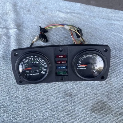 POLARIS INDY XLT SKS Speedometer Tachometer Gauge Dash Indicators  WEDGE - Image 1 of 3