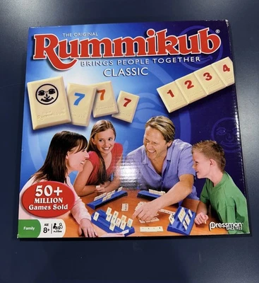 2015 Original Rummikub Classic Family Board Game Pressman 2-4 Players - New - Image 1 of 2