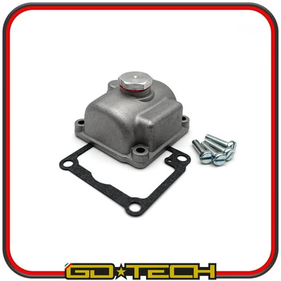 VASCHETTA CARBURATORE DELLORTO PHBG 15 16 17 18 19 20 21 in ALLUMINIO con TAPPO - Imagen 1 de 2