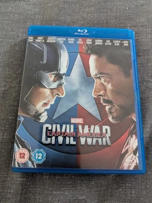 Captain America: Civil War Blu-ray - Image 1 of 2