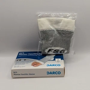 Manga de compresión de arco de apoyo para fascitis plantar médica Darco DCS talla L/XL - Imagen 1 de 2