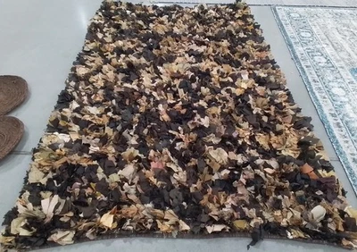 Alfombra MARRÓN / MULTI 5'-0" x 8'-0" defecto, precio reducido 1172792624 SG951B-5 Foto 1 de 4