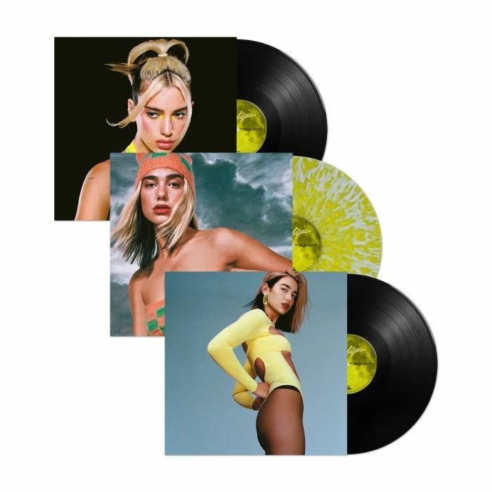 LIPA, Dua - Future Nostalgia (5th Anniversary Edition) - Vinyl (3xLP) - Image 1 of 1