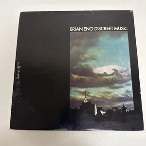Brian Eno - Discreet Music Lp EG Vinyl 1975 NM/VG - Picture 1 of 4