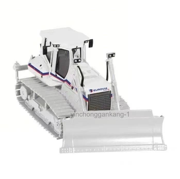 NZG 1:50 LIEBHERR PR 736 LGP EUROVIA Bulldozer Alloy Engineering Vehicle Model - Image 1 of 1