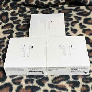 3 X Apple AirPods Original Automático Caja Vacía - Solo Caja - Imagen 1 de 5