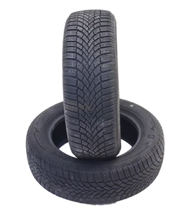 2x Bridgestone Blizzak LM005 205/60 R16 92H Winterreifen Reifen --7,3mm-- - Picture 1 of 6