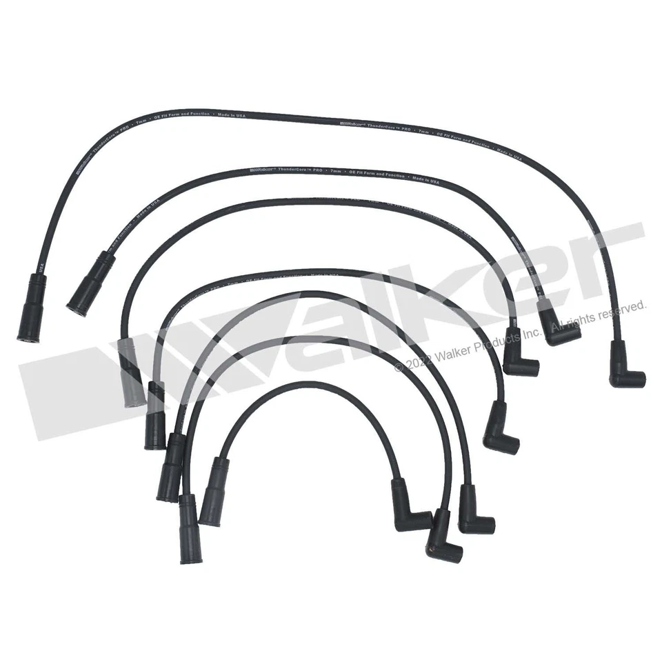 Juego de cables de bujía Walker Products 924-1799 para 95 Blazer Jimmy S10 Sonoma Foto 1 de 4
