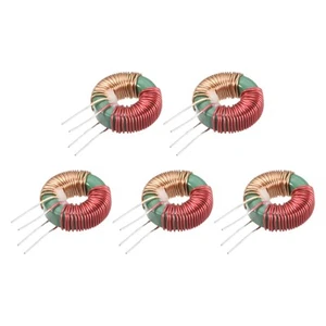 Toroide Induttanza Rame Bobina Magnetico Induttore 10mH 3A 5pz - Photo 1/4