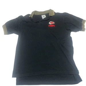 Kansas City Chiefs NFL Polo Shirt Dynasty XL Embroidered Logo - Picture 1 of 7