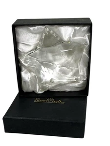 "Pisapapeles Rosenthal Crystal Star 3 1/2"" en caja original" - Imagen 1 de 39