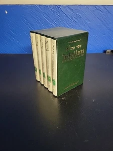 Tehillim Psalms 1 - 150 Artscroll Tanach Series 5 Volume Set Hebrew & English - Foto 1 di 7