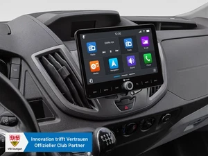 für Ford Transit Courier Auto Radio GPS DAB+ BT kabellos Android auto - Bild 1 von 10