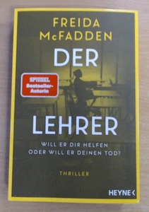 Der Lehrer von Freida McFadden (Taschenbuch) NEUWERTIGER ZUSTAND - UNGELESEN!! - Bild 1 von 2