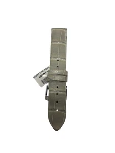 Philip Stein Ice Gray Deployant Alli Watch Band Strap 11-AGGRD Authentic - Picture 1 of 4