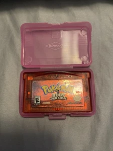 Pokemon: Ruby version (Game Boy Advance, 2003) Authentic tested NEW BATTERY - Picture 1 of 6