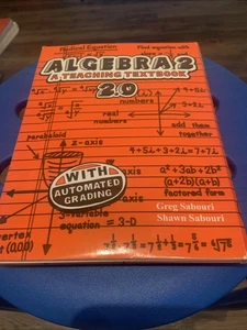 🔥 Teaching Textbooks Algebra 2  2.0 Version— 12 CD SET — Automated Grading - Picture 1 of 8