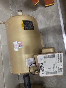 Baldor EM2515t-8 Motor - Picture 1 of 3