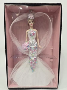 Barbie 11,5 pulgadas Bob Mackie Alta Costura Confección Moda Muñeca Edición Limitada - Imagen 1 de 7