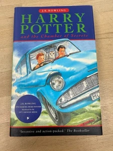 Harry Potter and the Chamber of Secrets J.K. Rowing ~ First Canadian Printing ~ - Picture 1 of 11