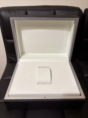 Authentic IWC Watch Box Case Full Set, Books, Large Leather Box - Image 1 of 4