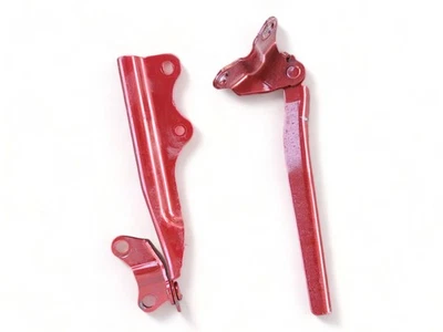 Mazda MX-5 16-23 Miata Hood Hinge Left/Right Set Red, D008, OEM, 2016, 2017, 201 - Image 1 of 4