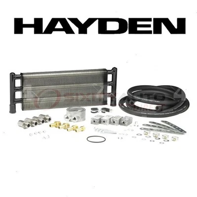 Hayden Engine Oil Cooler for 2010-2014 Hyundai Genesis Coupe - Belts Cooling fa - Image 1 of 4