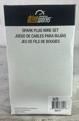 9479 Drive Works Spark Plug Wire Set fits; Jeep Grand Cherokee 1993-1998 - Image 1 of 4