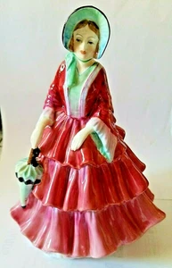Vintage Paragon Bone China Figurine "Lady Gwendoline", No.50 (c.1950) 7" MINTY - Picture 1 of 9