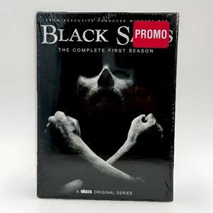 Black Sails: The Complete First Season (DVD, 2014) New, Sealed, Promo Copy - Bild 1 von 6