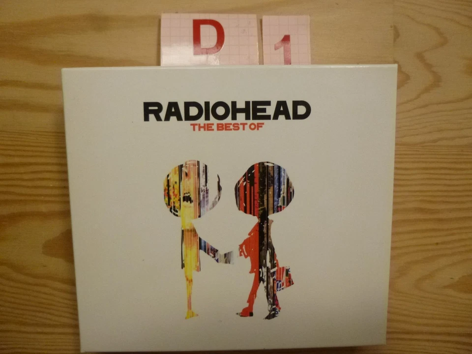 CD : The Best Of RADiOHEAD - 2 CD / 1 DVD / Digipack / Très Bon Etat - Photo 1/4