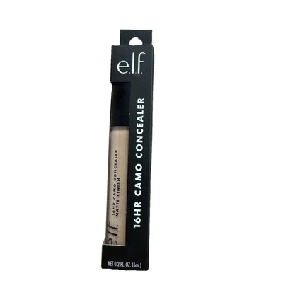 e.l.f. Concealer 16HR Camo Concealer, Matte Finish 85862 Medium warm New - Image 1 of 2