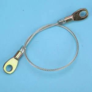1x Tailgate Cables Hook Fit For Kawasaki Mule 600 610 4X4 610 4x4 XC Acc Hb - Picture 1 of 5