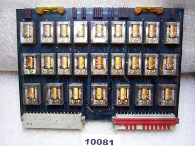 Ferag Relay Control Board 526.567.02 - Image 1 of 3