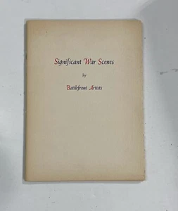 Significant War Scenes by Battlefront Artists, 1947 (Lot of 6) - Bild 1 von 2