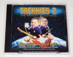 Trekkies 2: Official Soundtrack (Music CD, 2004, Reboot Music) Various Artists - Bild 1 von 3