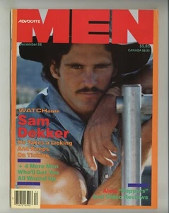 Advocate Men 1988 Sam Dekker, Colt Studio, Kurt Wilde 98pgs Gay Magazine M36370 - Picture 1 of 3