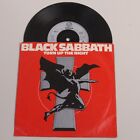 Black Sabbath 45 rpm Turn Up The Night & Lonely Is The Word Vertigo Records