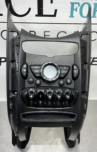 2013-2016 Mini Cooper A/C Heater Temperature Climate Control & Bezel OEM - Picture 1 of 6