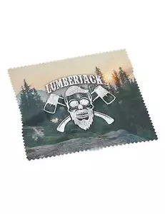 Lumberjack Brillenputztuch Holzfäller Woodworker Holzarbeiter Tree Baum Nature - Bild 1 von 2
