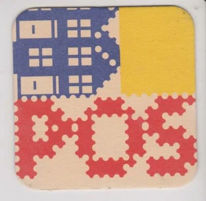 Bierdeckel / Beercoaster / Bierviltje Postcode 1977 4-6 - Imagen 1 de 3