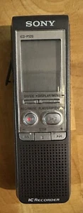Sony ICD-P520 Digital Voice Recorder with 256 MB Built-in Flash Memory and USB - Picture 1 of 3