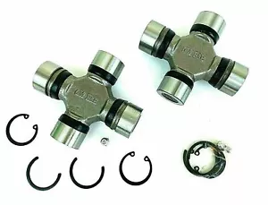 (2) Pair U Joint For Chevy Escalade Camaro Dodge Ramcharger Ford Cadillac UJ534G - Picture 1 of 2
